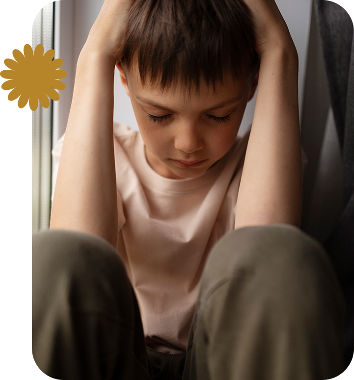 Apoyo a niños sobrevivientes